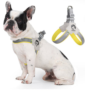 Saddle Style Dog Harness | Breathable Reflective No-Pull | 4 Colors S-XL