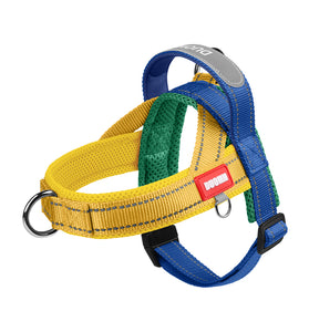 T-Shape No-Pull Dog Harness | Colorblock Widened Webbing | Escape-Proof