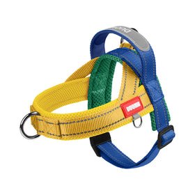 T-Shape No-Pull Dog Harness | Colorblock Widened Webbing | Escape-Proof