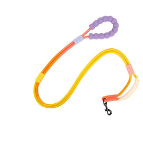 Hands-Free Dog Leash with Dual Handle | Padded Waist Belt, 6.5 FT