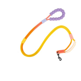 Hands-Free Dog Leash with Dual Handle | Padded Waist Belt, 6.5 FT