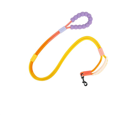 Hands-Free Dog Leash with Dual Handle | Padded Waist Belt, 6.5 FT