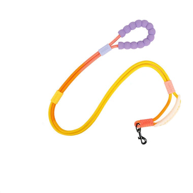 Hands-Free Dog Leash with Dual Handle | Padded Waist Belt, 6.5 FT