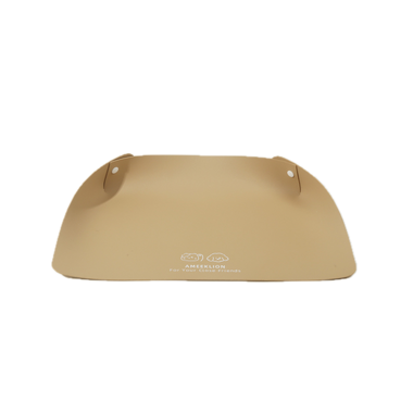 Pet Feeding Mat | Waterproof Anti-Slip Semi-Enclosed Leather | Dogs & Cats