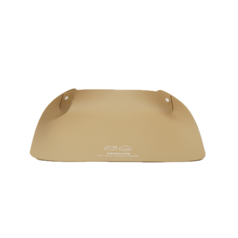 Pet Feeding Mat | Waterproof Anti-Slip Semi-Enclosed Leather | Dogs & Cats